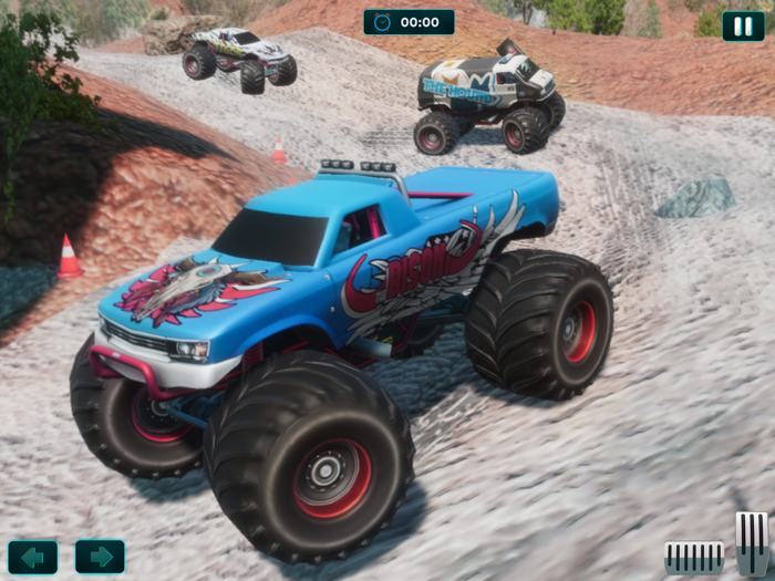 Crazy Monster Truck Racing Sim