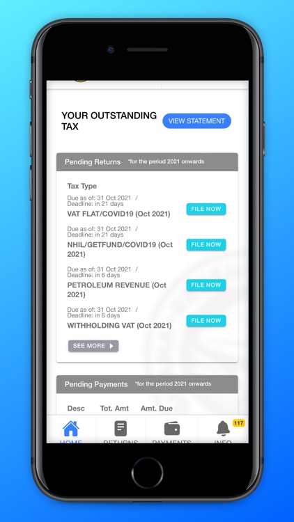 Ghana Taxpayers' app