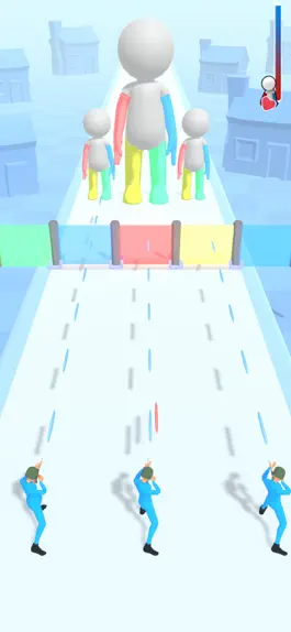 Game screenshot Color Box Shooter 3D hack