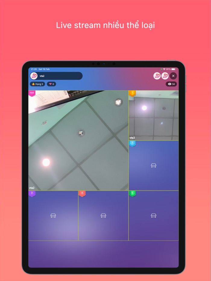 Live247 - MXH Live stream