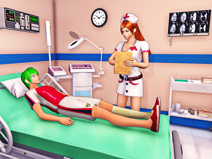 Anime Nurse Hospital Love Life
