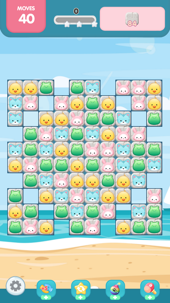 Animal Match - 3 match game