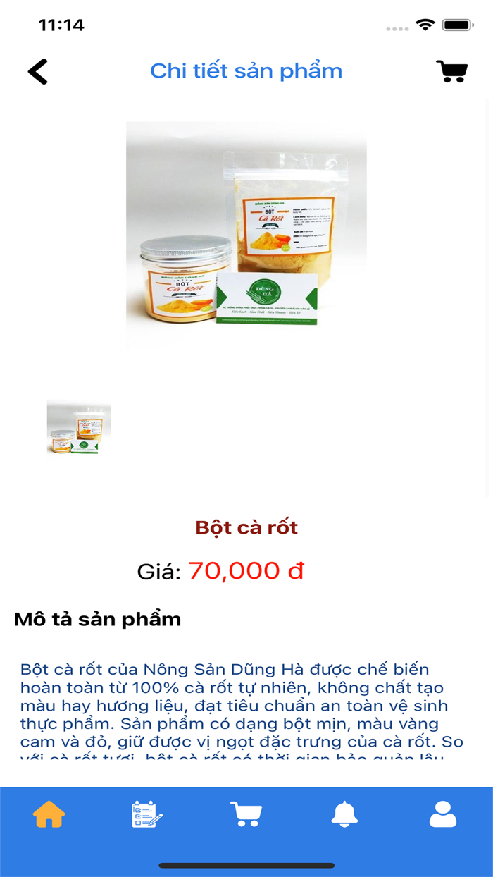 ShopViet - Thực phẩm sạch