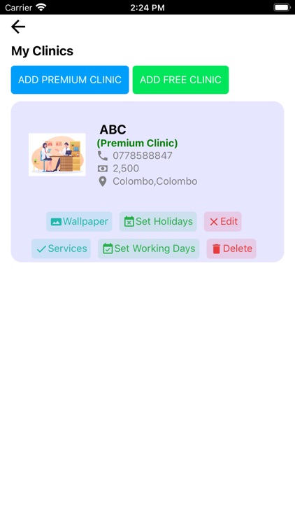 MedLanka Doctor screenshot-5
