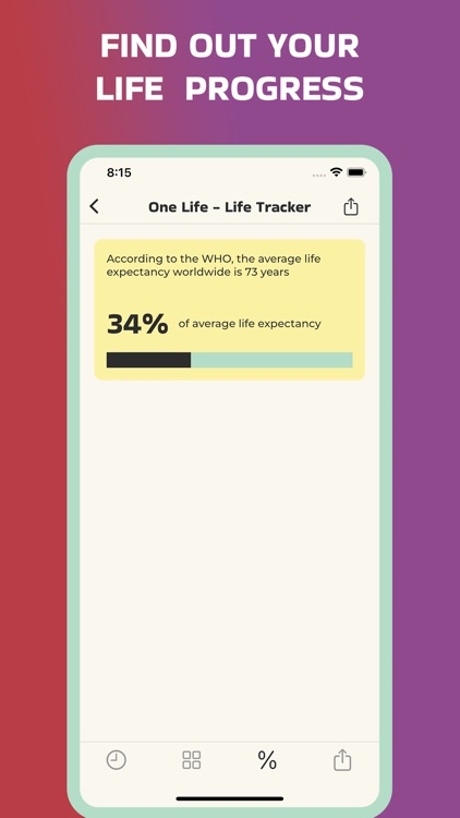 One Life - Life Tracker