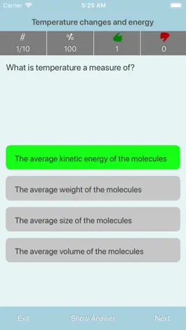 Game screenshot GCSE Physics Quiz hack