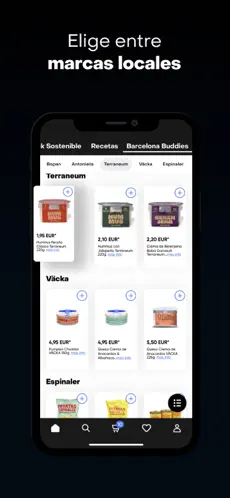 Imágen 4 Gorillas: Tu súper en minutos iphone