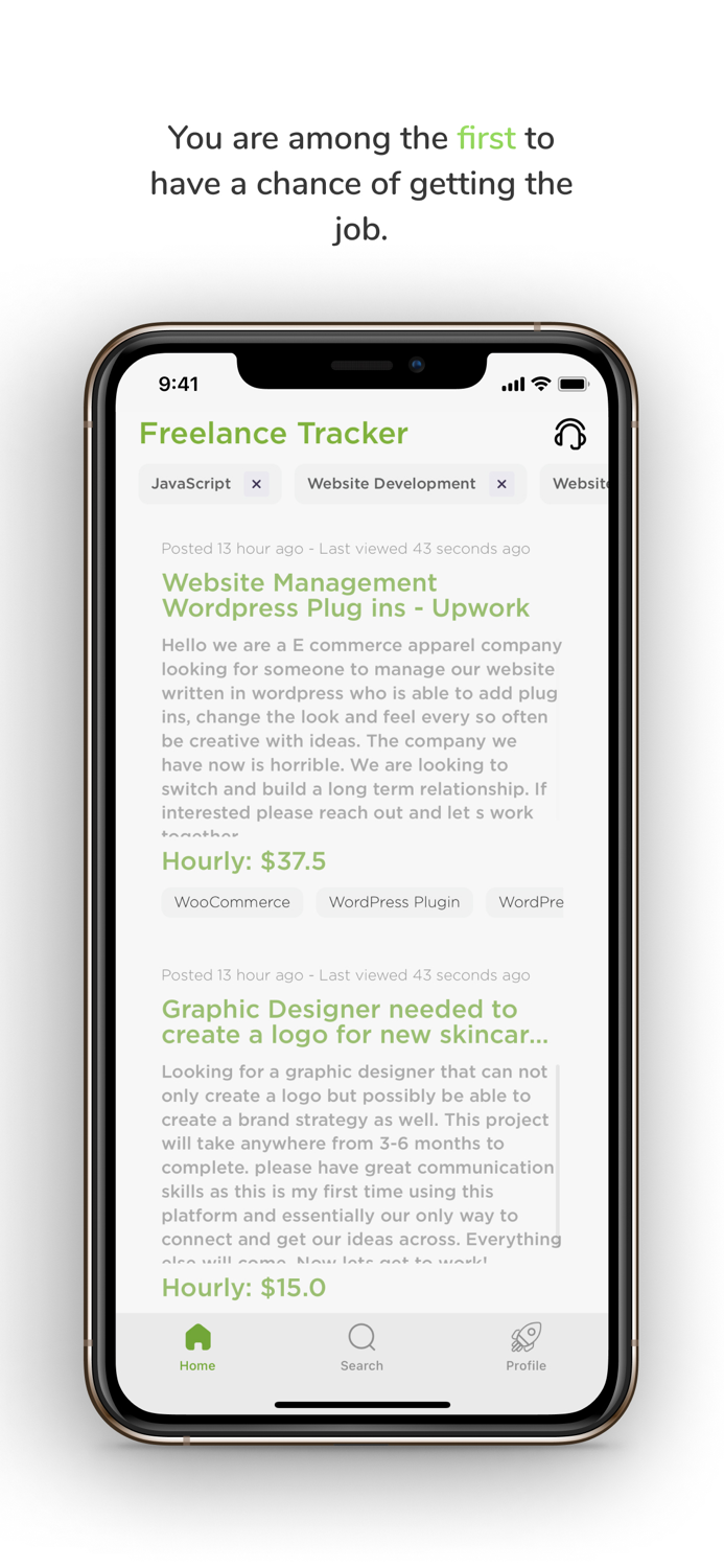 Freelance Tracker - for Upwork