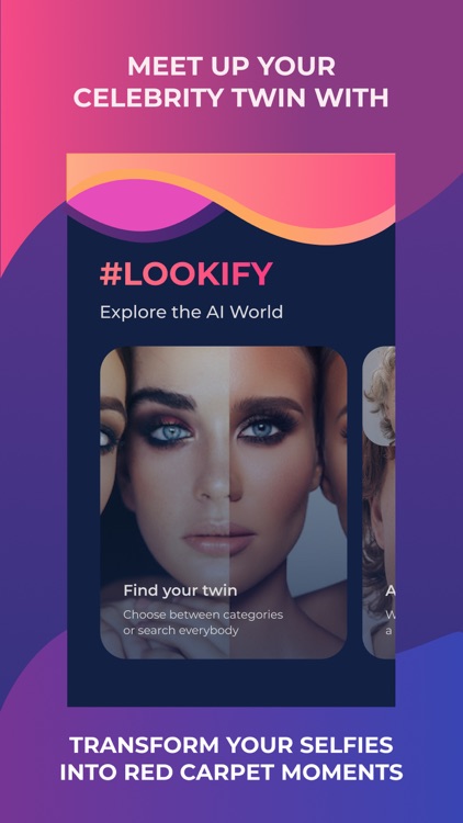 AI Art & Celebrity Look Alike