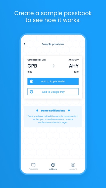GetPassbook screenshot-5