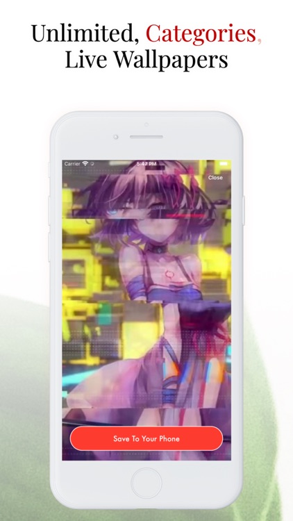 #1 Anime Live Wallpaper -Otaku