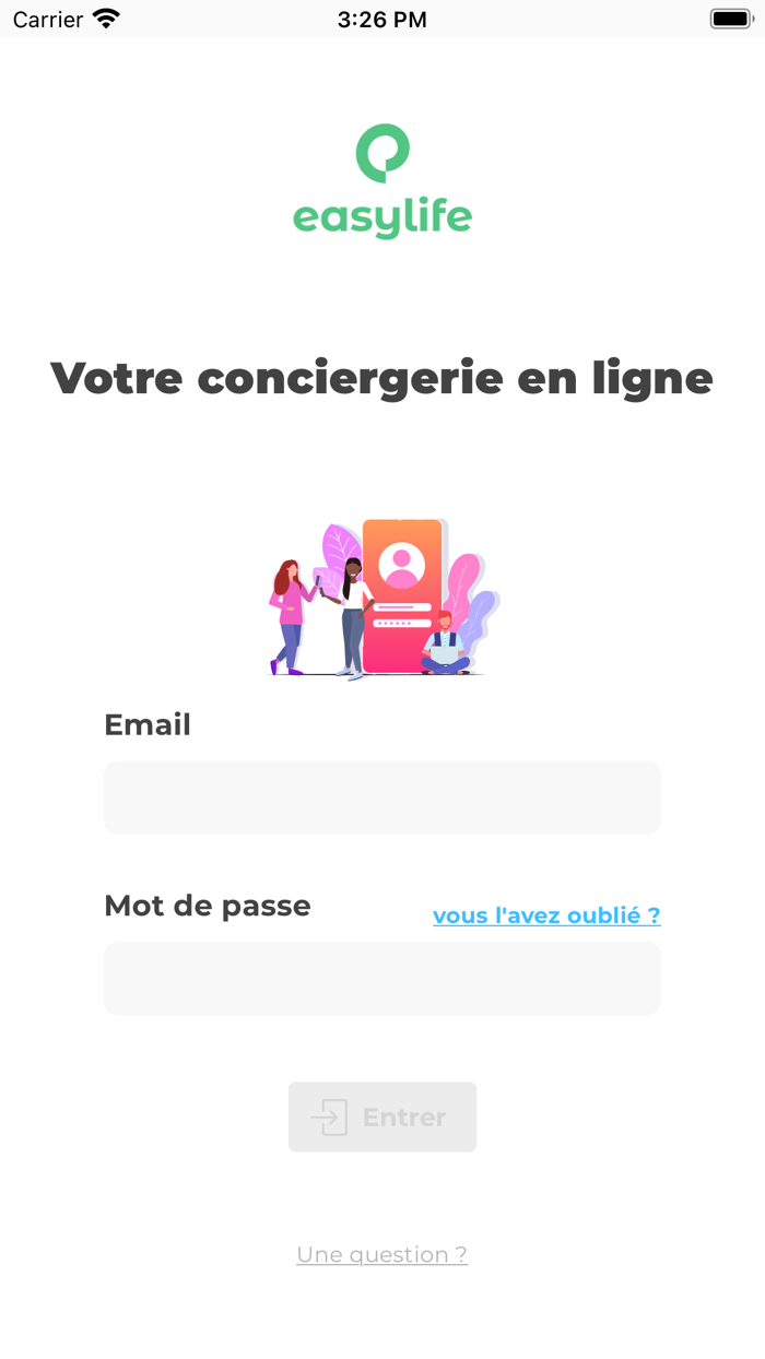 CorporatePremier - Mon espace