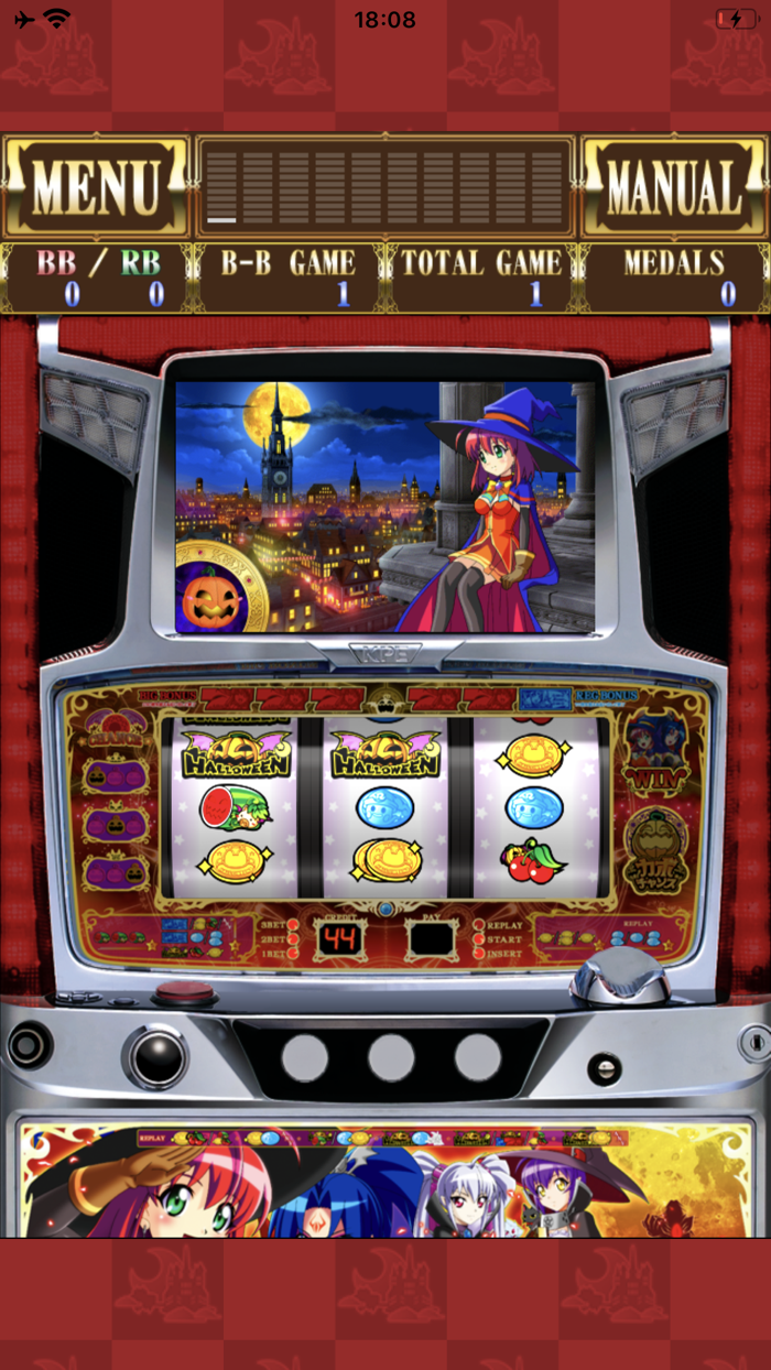 【パチスロ】マジカルハロウィン3