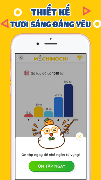 MochiMochi - Học tiếng Anh screenshot 4