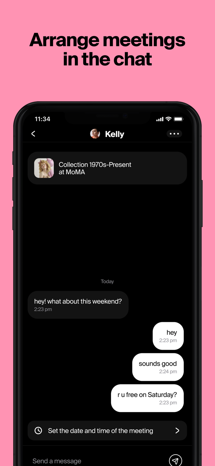 Apt — events and meetings
