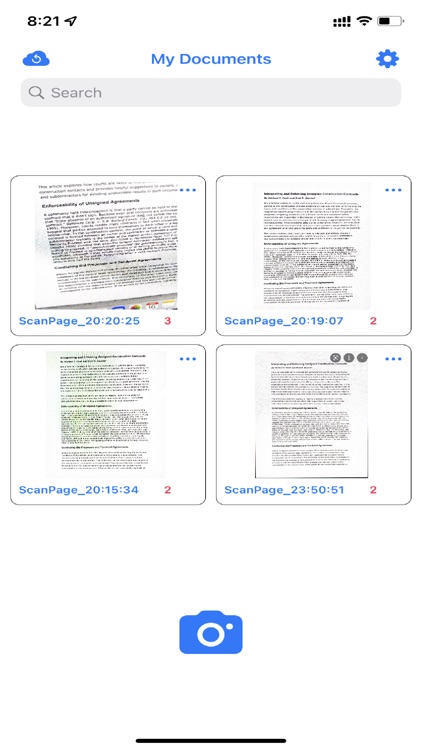 iPagesScanner~Docs Scanner App