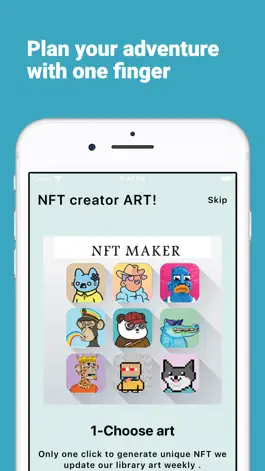 Game screenshot NFT maker and art & creator mod apk