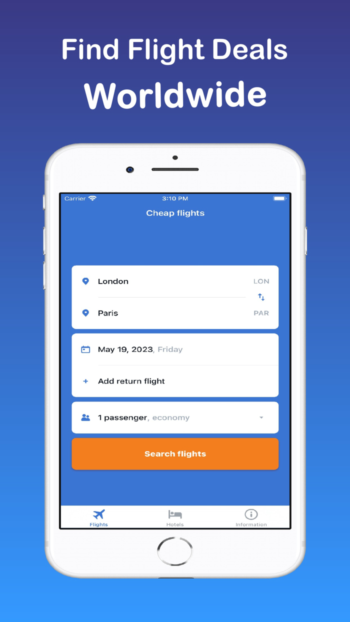 Cheap Flights App  TripBalaji