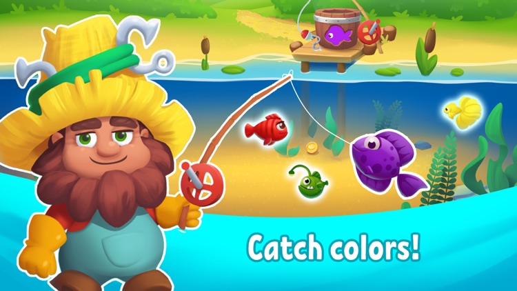 Color learning - Сoloring game screenshot-3