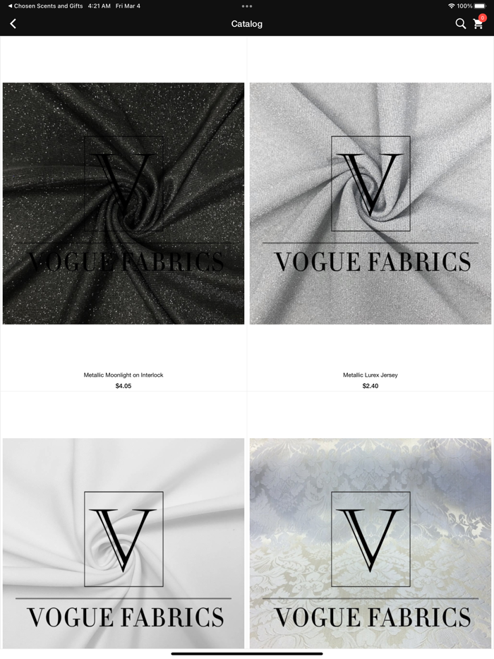 Vogue Fabrics