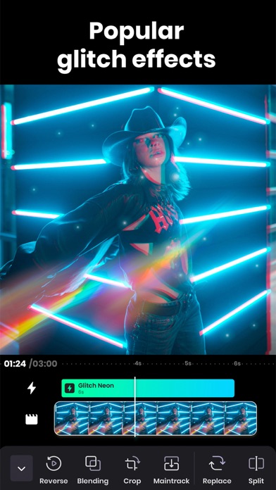 Vidma - Video Editor Music screenshot 2