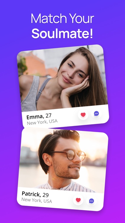 HeyDate: Chat & Dating People screenshot-3