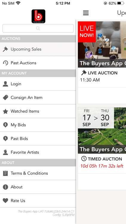 The Buyers App