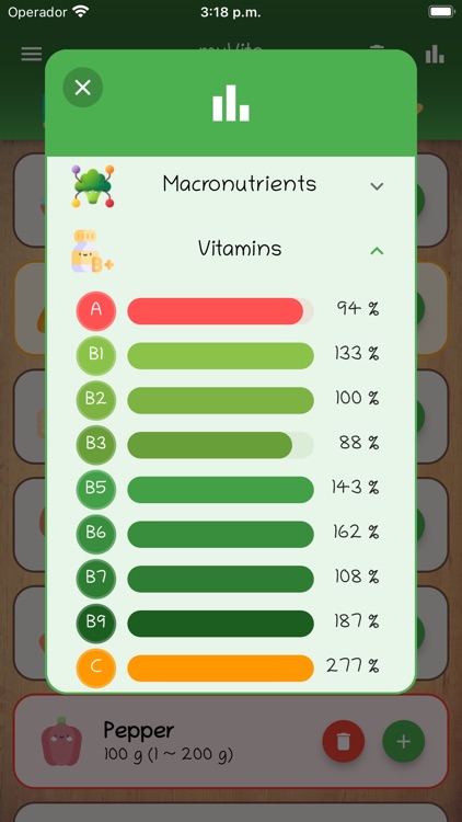myVita: Plant based diet screenshot-5