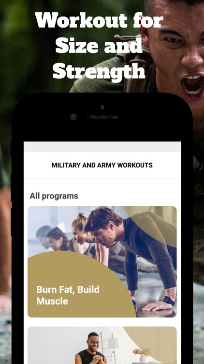 Military and Army Workouts