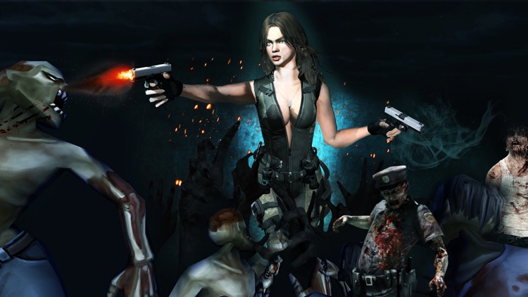 Dead By Dawn - Zombie Shooter screenshot-3