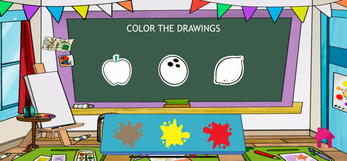 Specific ColorFilling