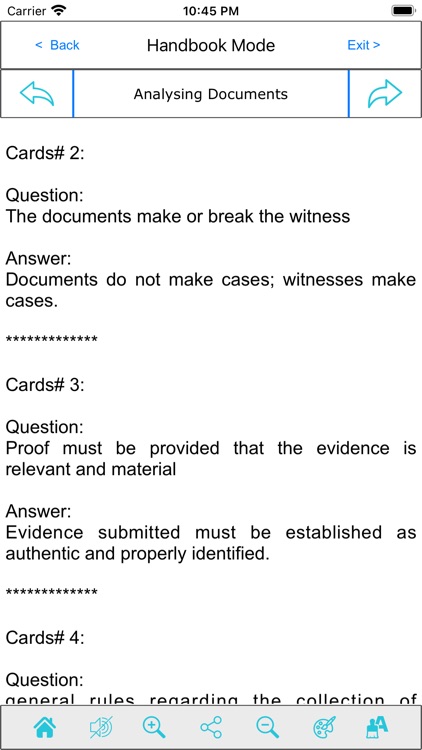 Legal Investigation Procedures screenshot-4