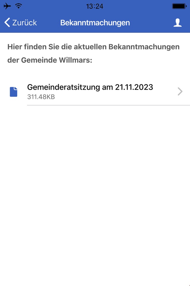 Gemeinde Willmars screenshot 3