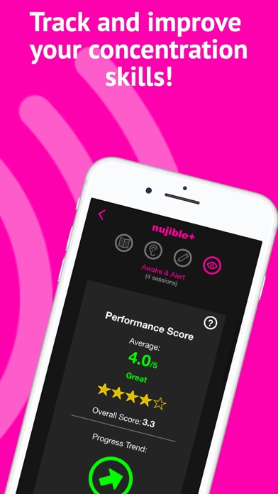 Nujible+ Attention Training screenshot 3