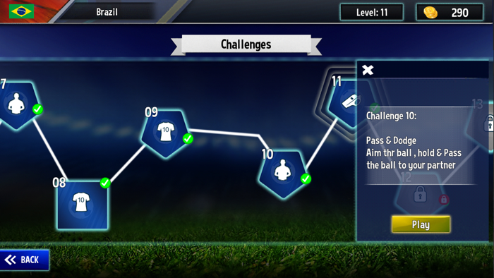 Play Football Jogos Pro Reais