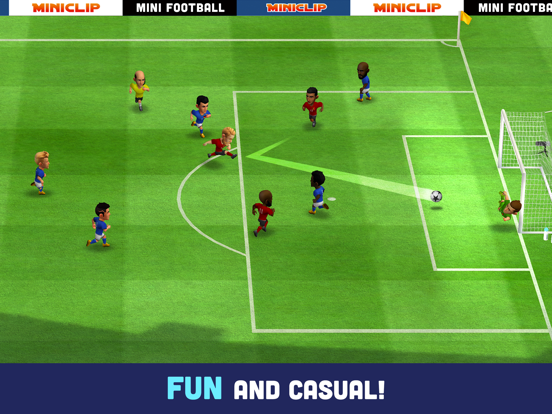 Mini Football - Soccer game screenshot 2