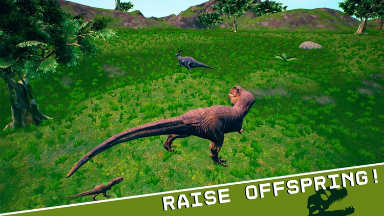 Dinosaur Hunter: Carnivores 3D screenshot-4