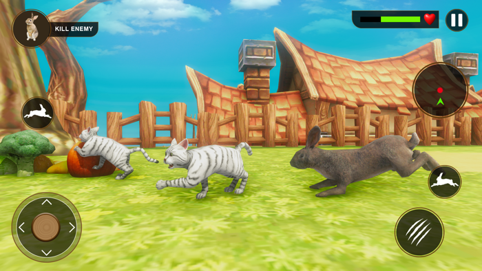 Pet Rabbit Bunny Simulator 3D