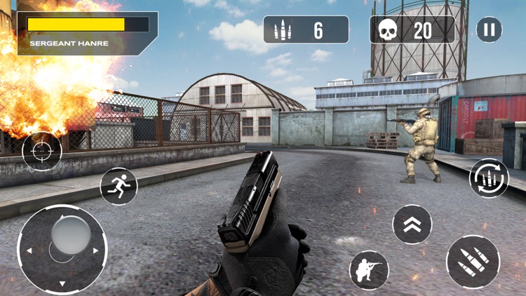 FPS Shooting Commando Warfare screenshot-3