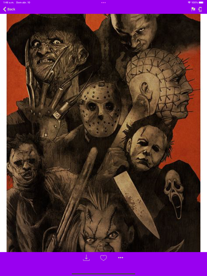 Scary Horror wallpaper 4k