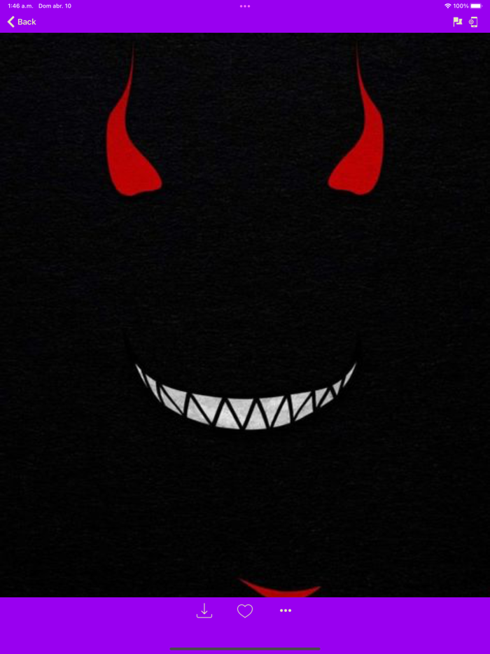 Scary Horror wallpaper 4k