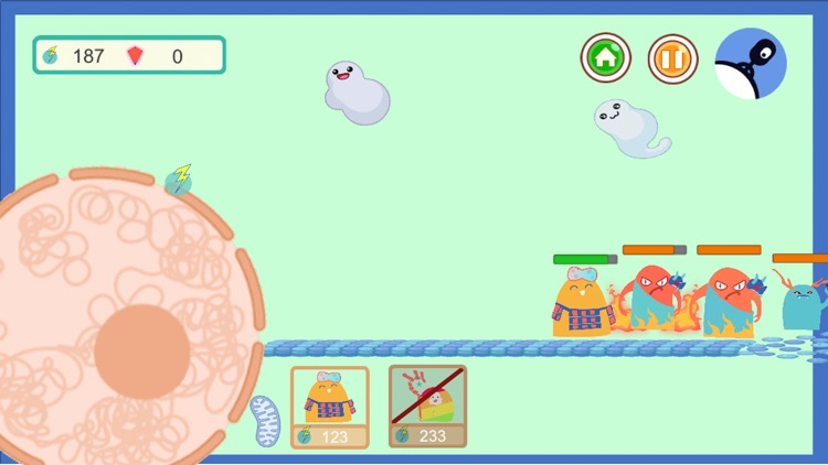 Koi Virus Fight screenshot-3