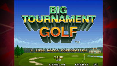 BIG TOURNAMENT GOLF ACA NEOGEO screenshot 1