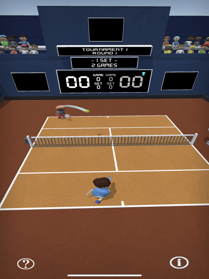Competitive Tennis Challenge