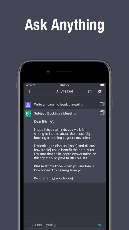 AI Chatbot, AI Chat Assistant