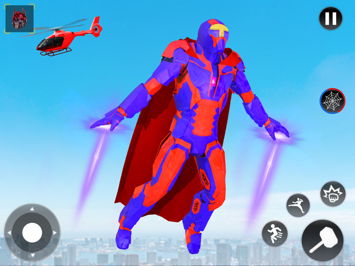 Spider Rope Hero Superhero