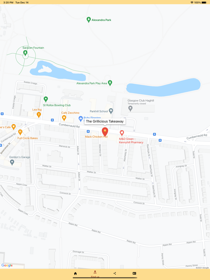 The Grillicious Takeaway