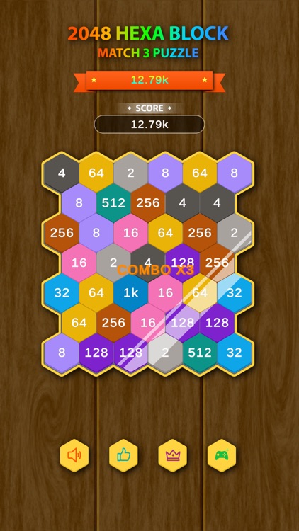 Hexa Block - Match 3 Puzzle screenshot-3