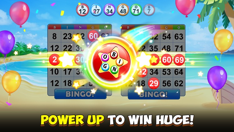 Bingo Holiday - BINGO Games screenshot-5