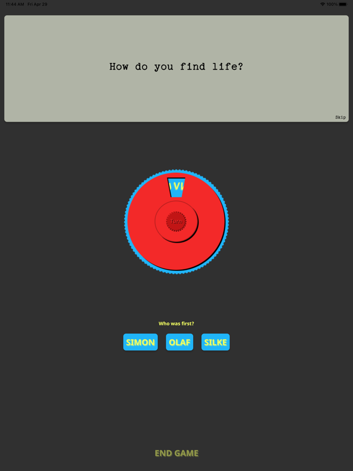 Flash Idea Party Game